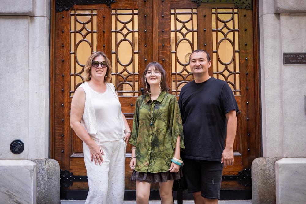 Client Galleries - Family time in NY