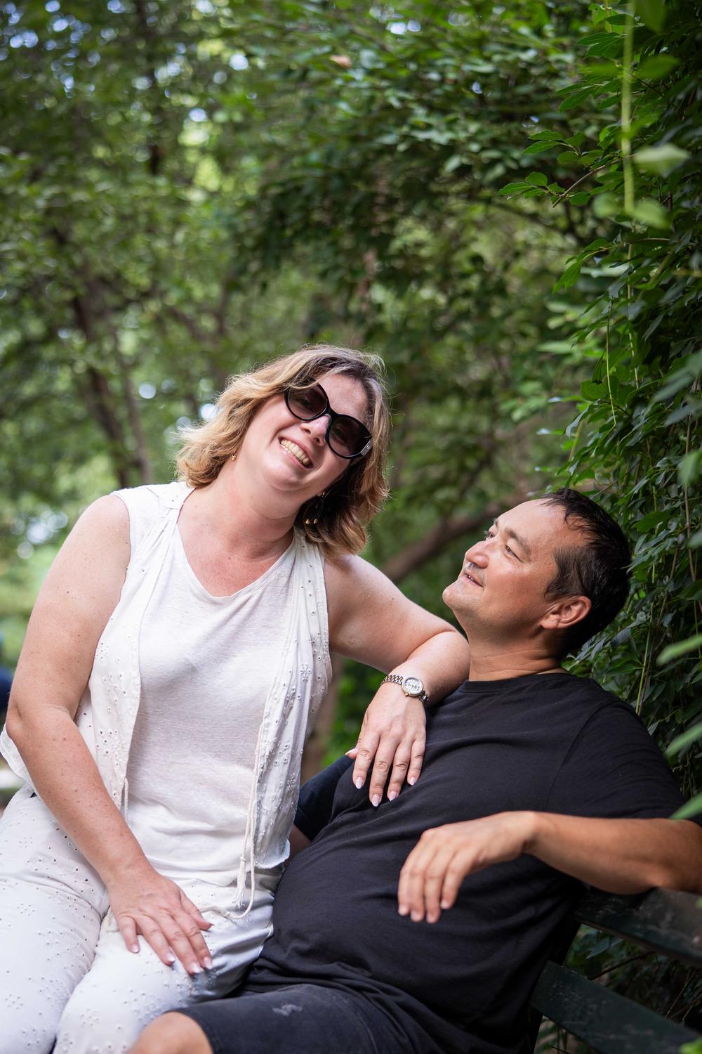 Client Galleries - Family time in NY