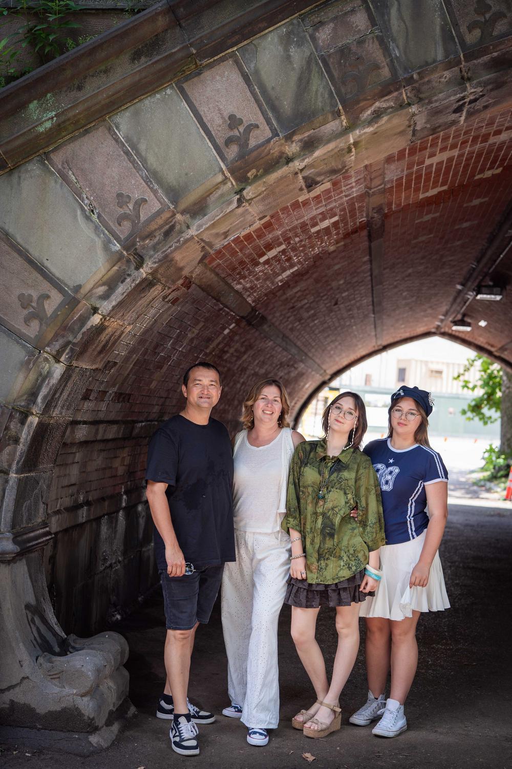 Client Galleries - Family time in NY