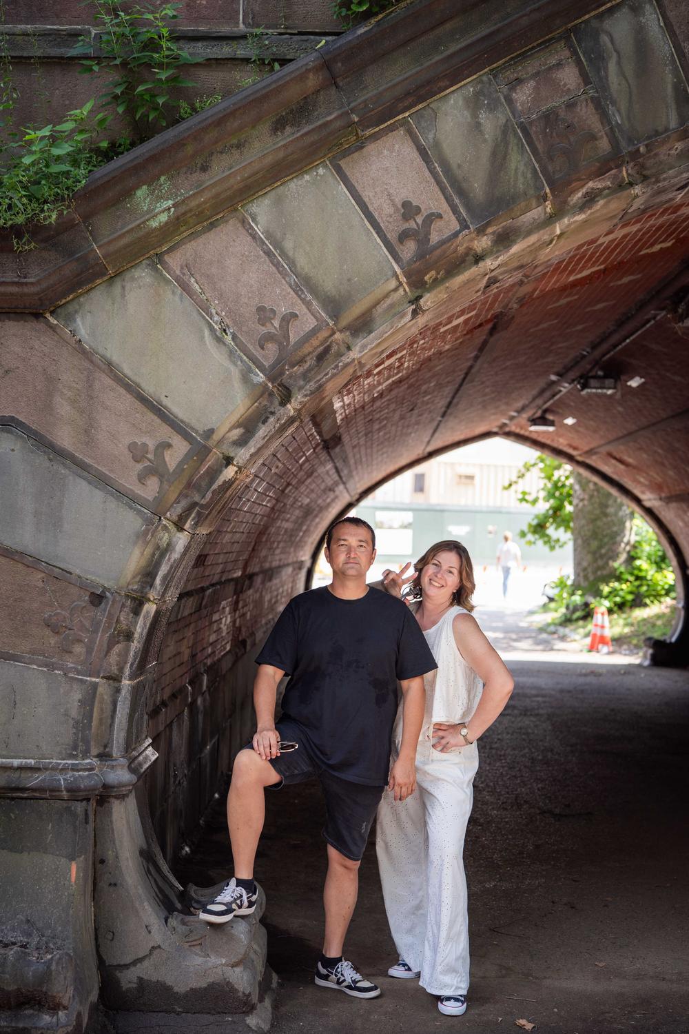 Client Galleries - Family time in NY