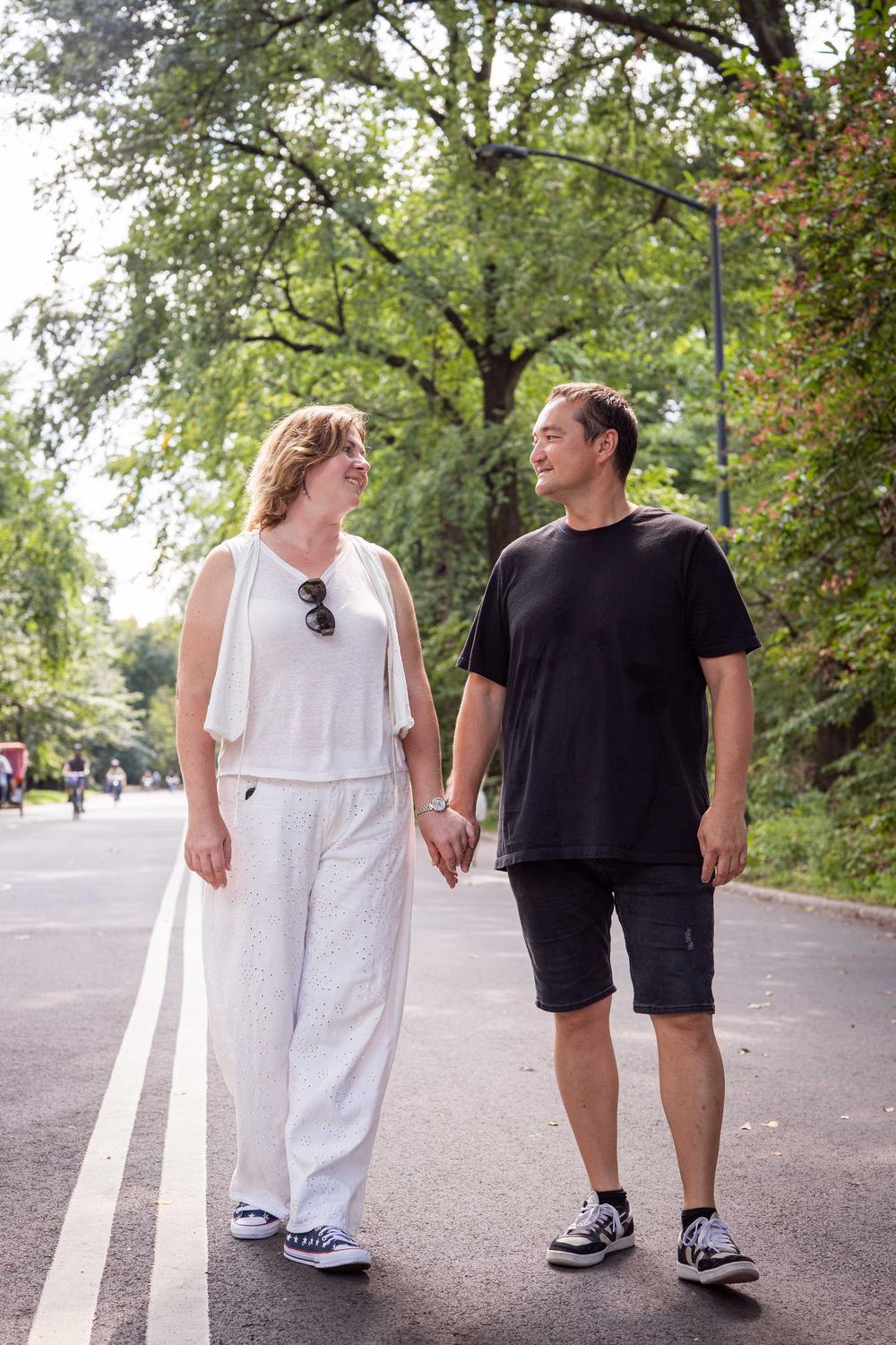 Client Galleries - Family time in NY