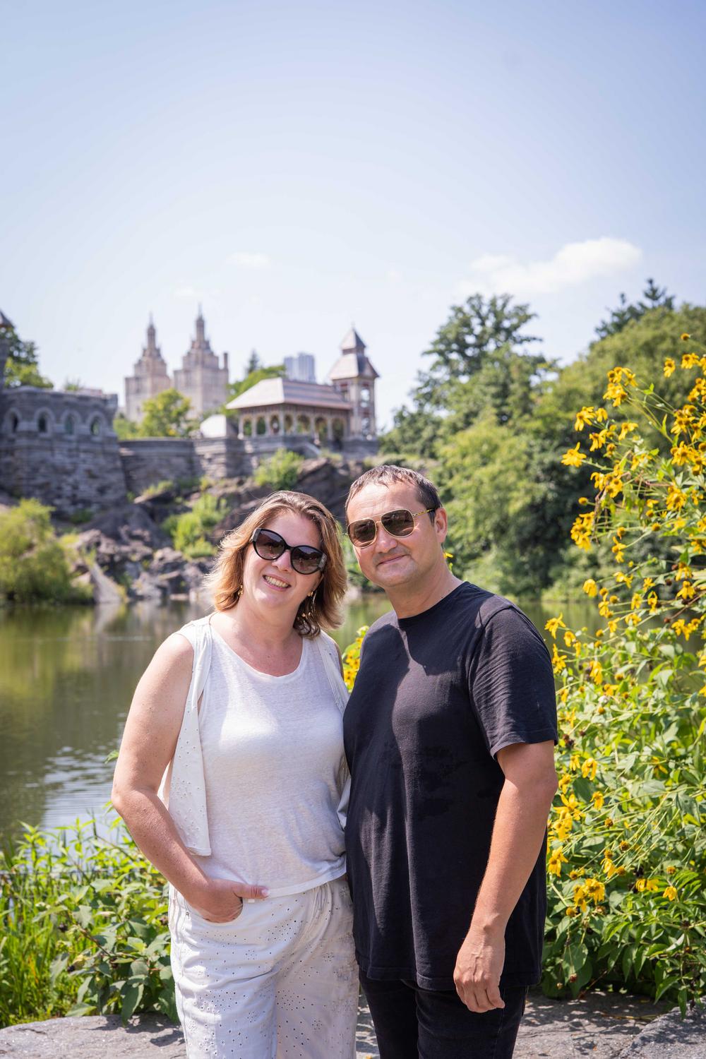 Client Galleries - Family time in NY
