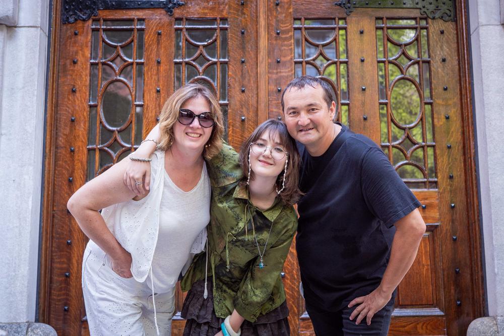 Client Galleries - Family time in NY