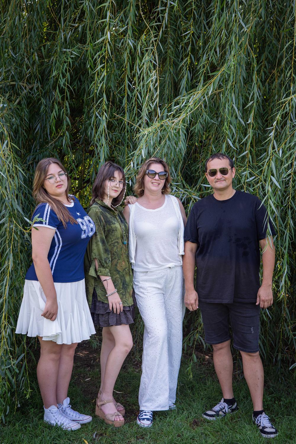 Client Galleries - Family time in NY