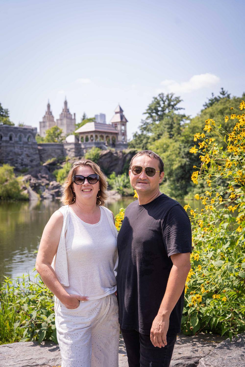 Client Galleries - Family time in NY