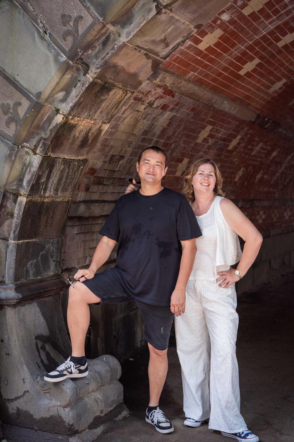 Client Galleries - Family time in NY