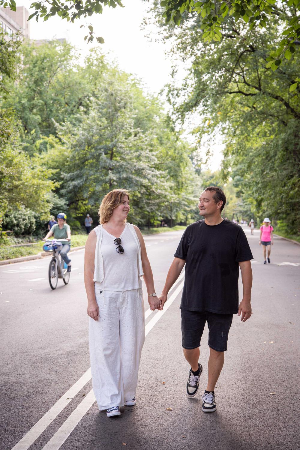Client Galleries - Family time in NY