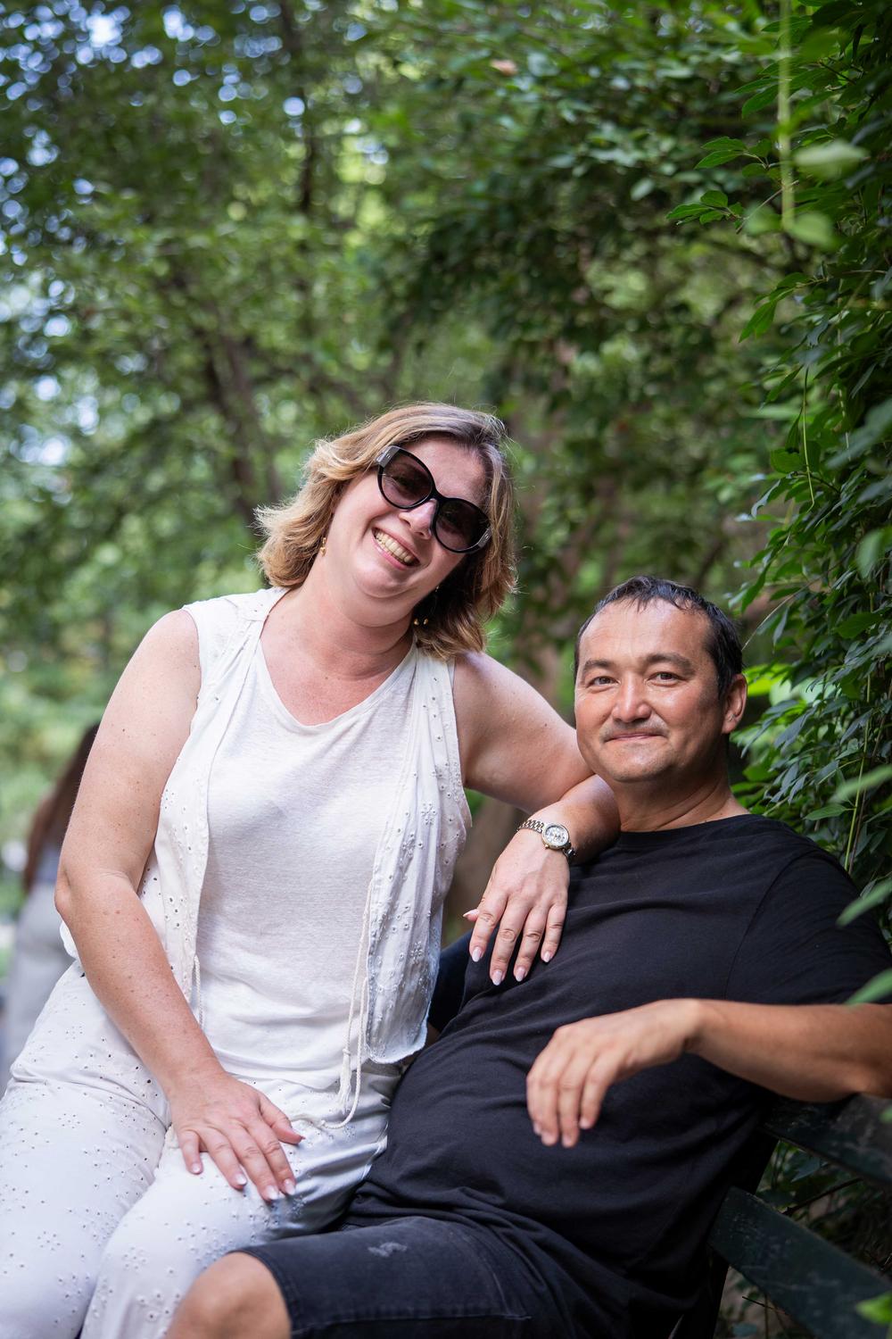 Client Galleries - Family time in NY