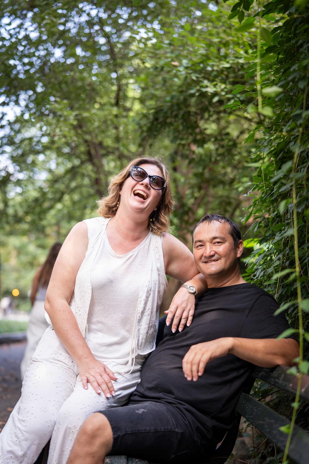 Client Galleries - Family time in NY