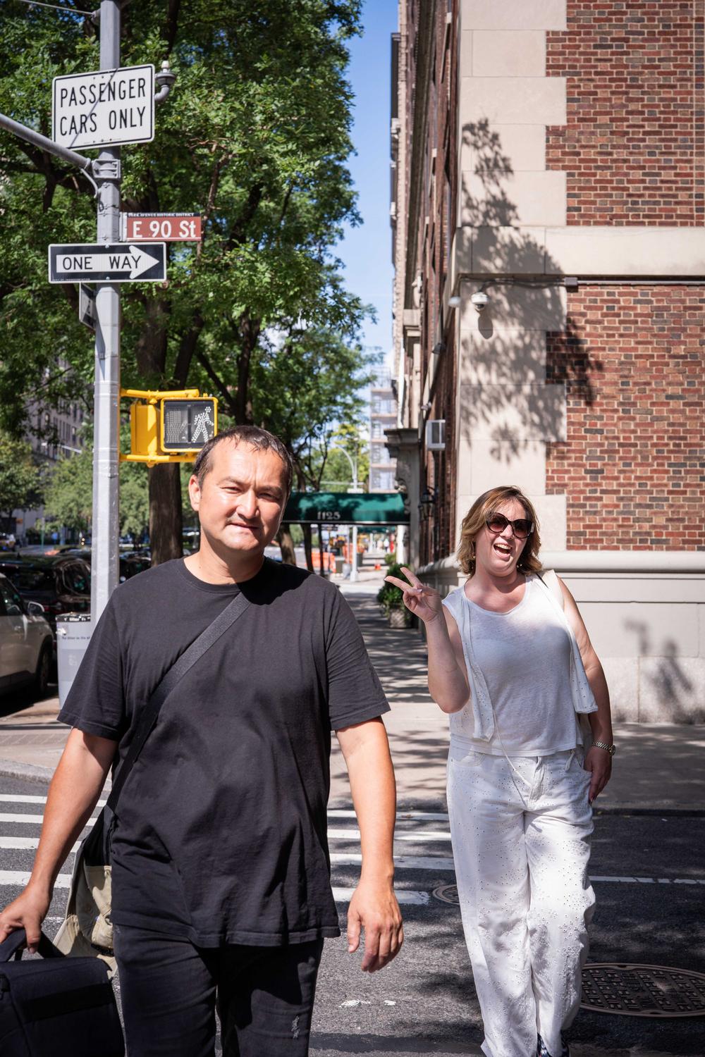 Client Galleries - Family time in NY