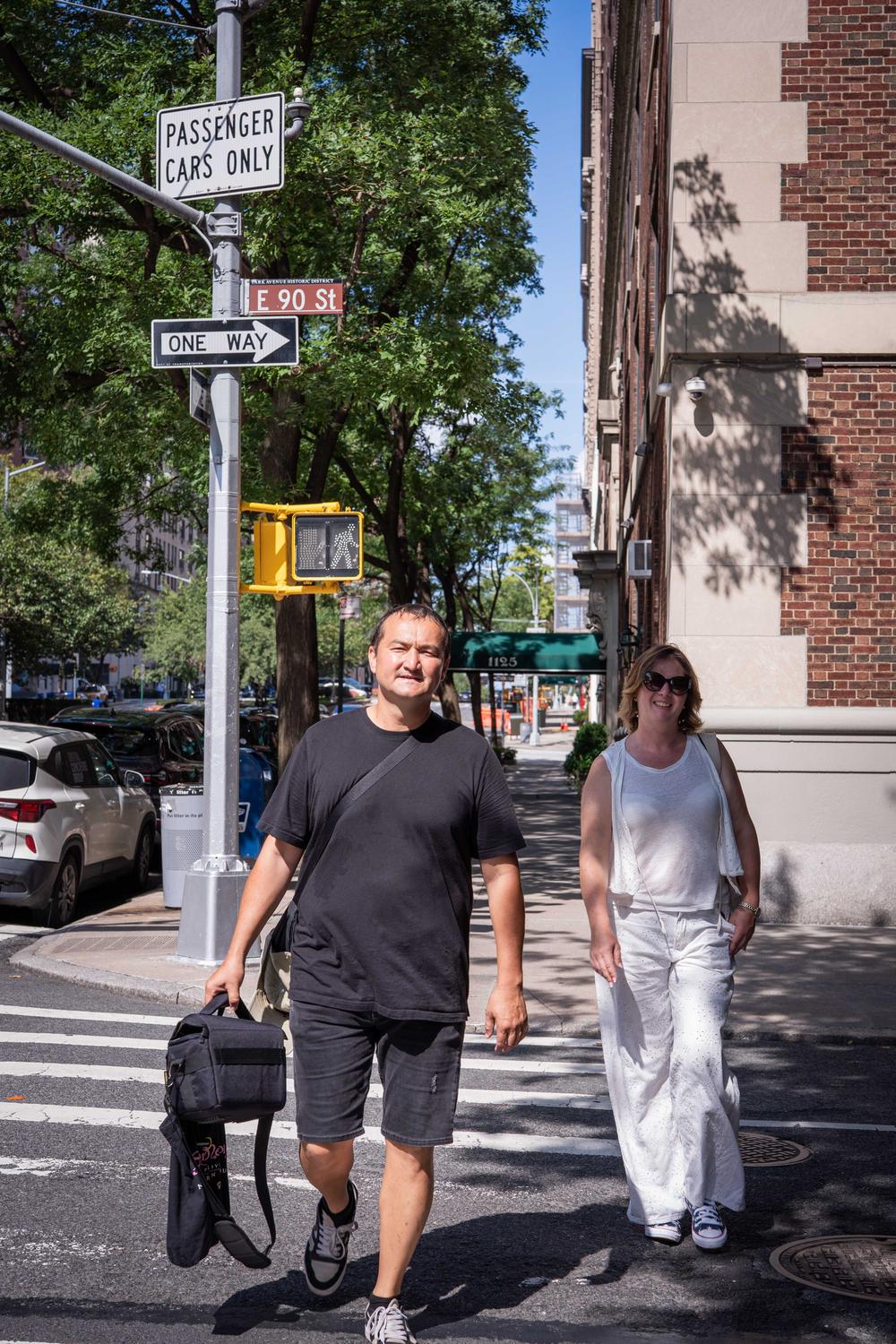 Client Galleries - Family time in NY