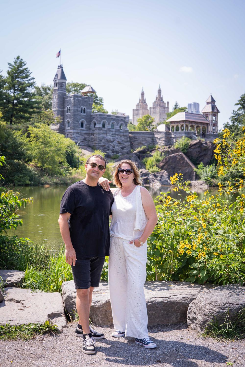 Client Galleries - Family time in NY