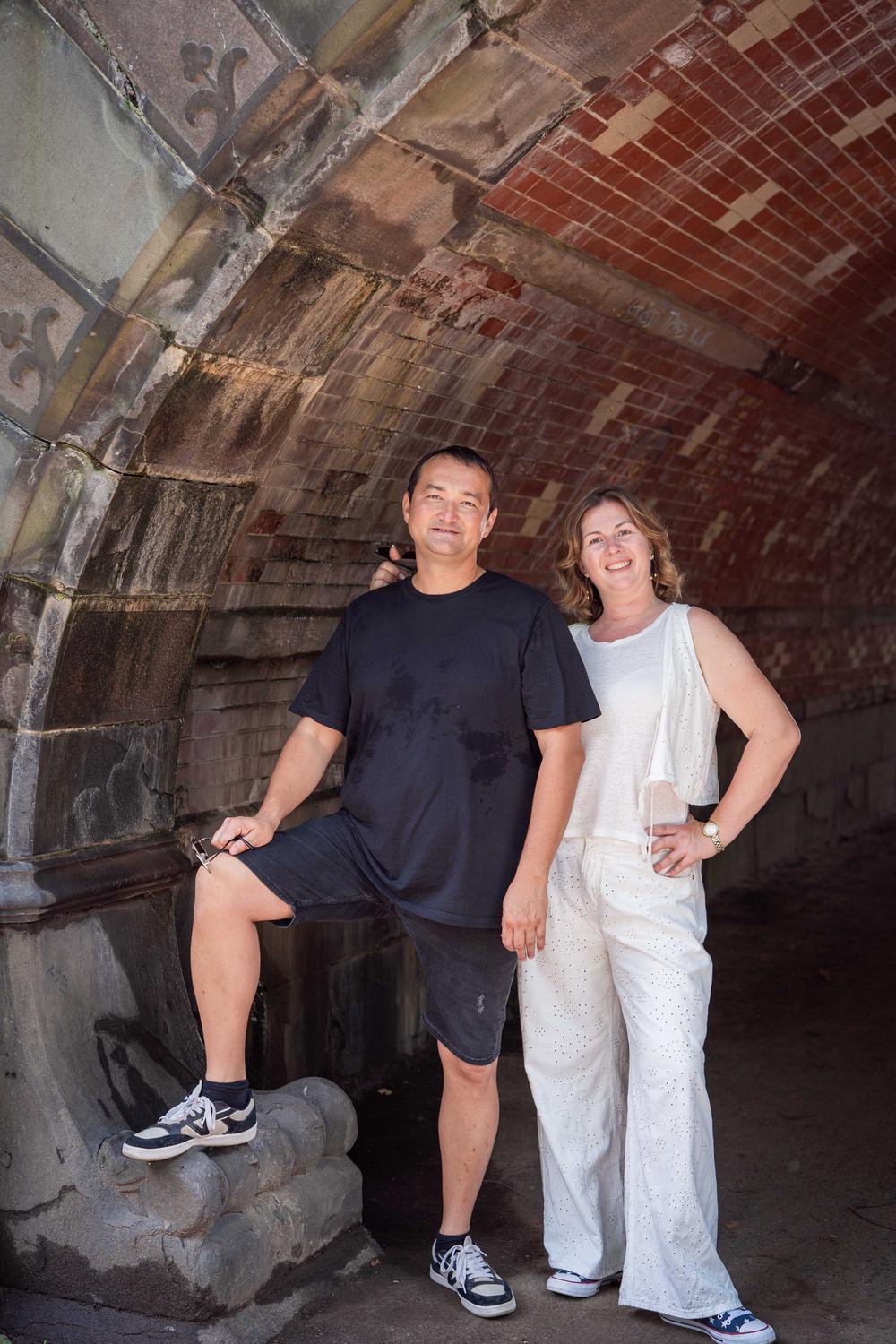 Client Galleries - Family time in NY
