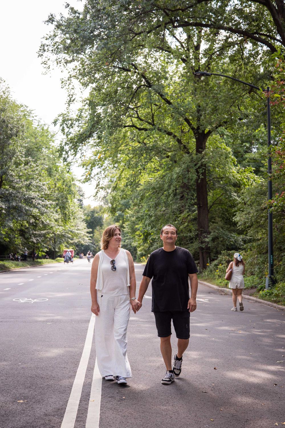 Client Galleries - Family time in NY