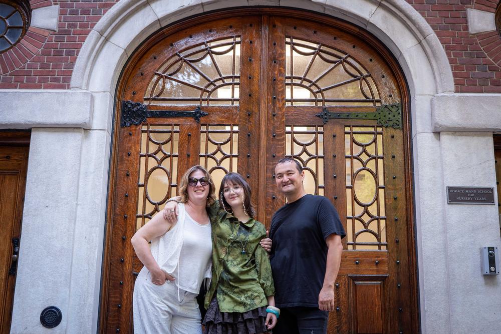 Client Galleries - Family time in NY