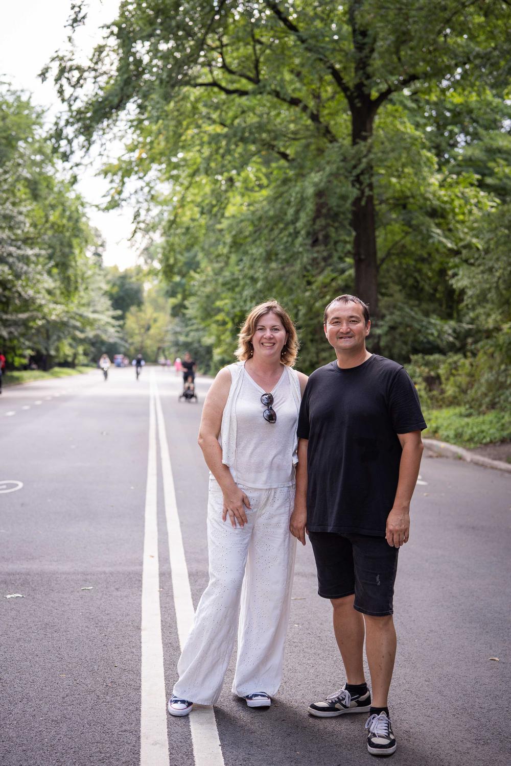 Client Galleries - Family time in NY