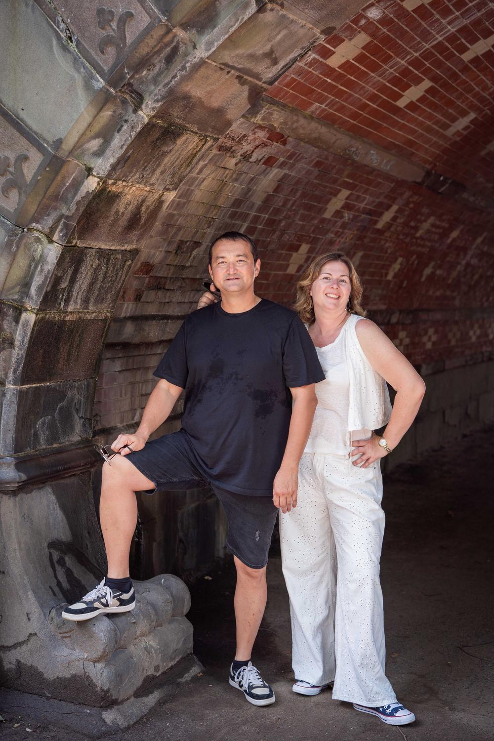 Client Galleries - Family time in NY