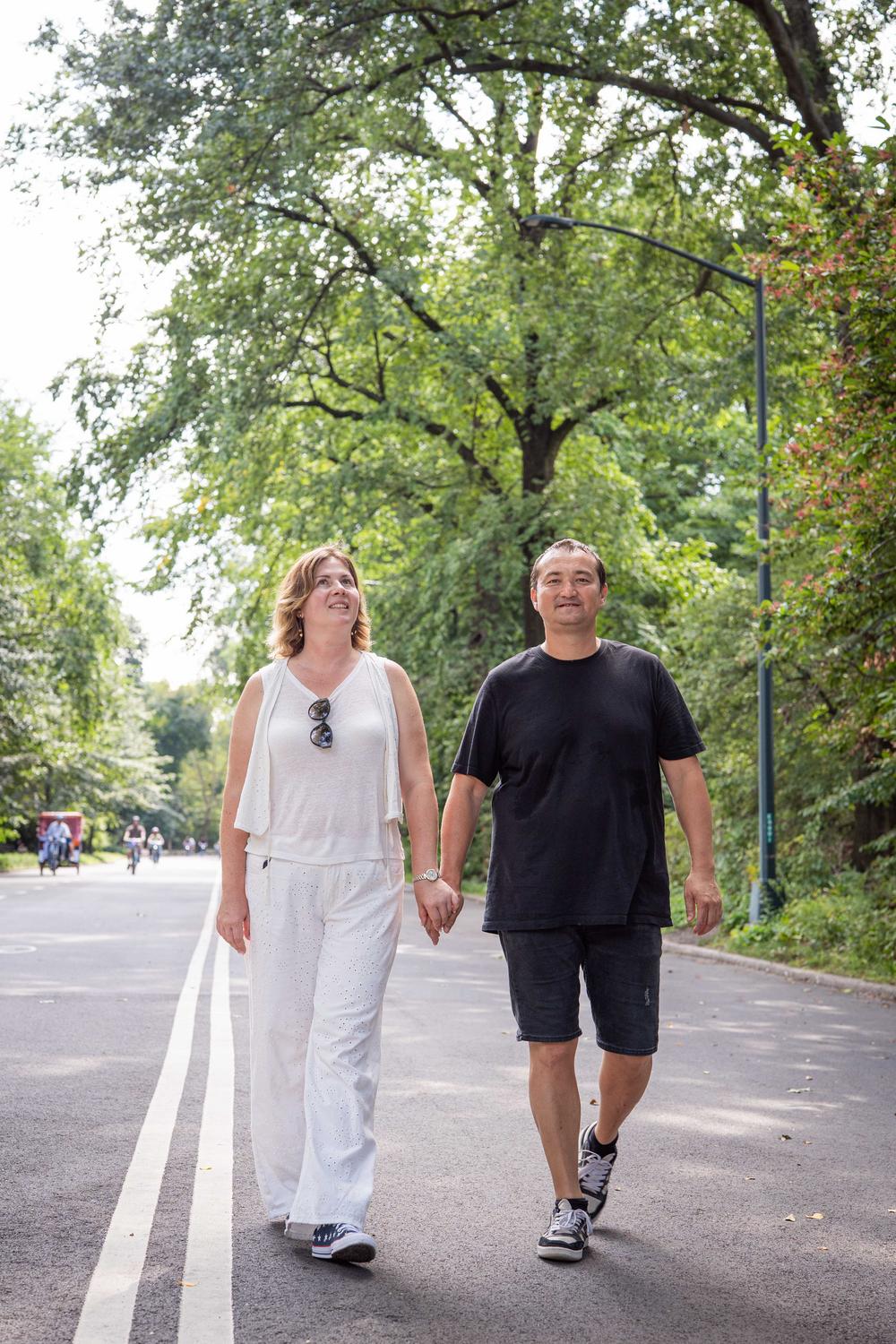 Client Galleries - Family time in NY