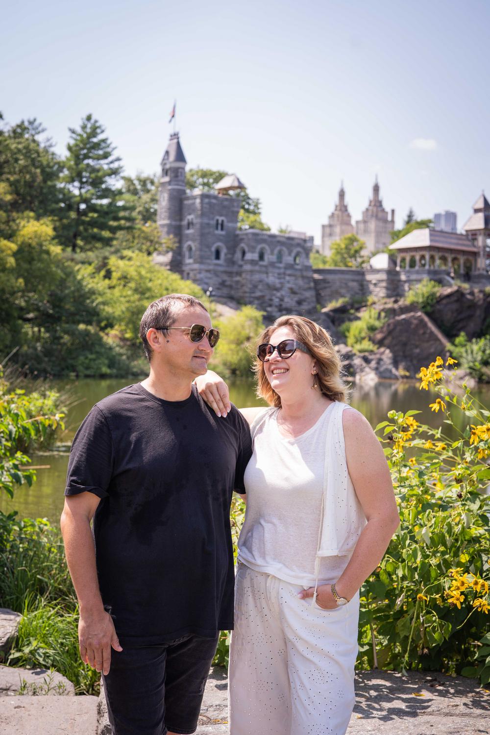 Client Galleries - Family time in NY