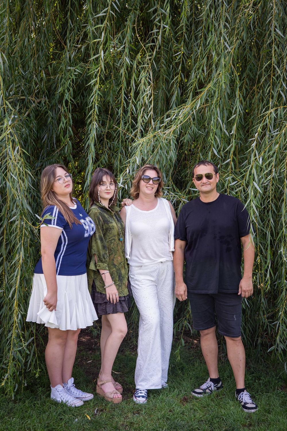 Client Galleries - Family time in NY