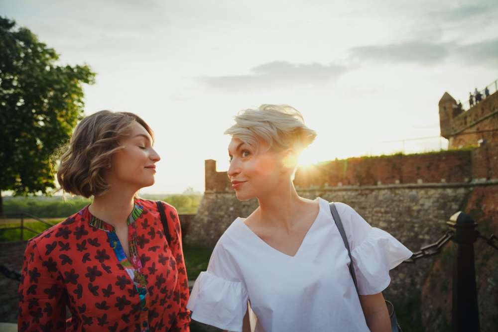 TANYA & ALINA IN BELGRADE