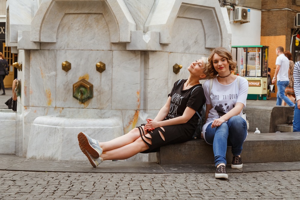 TANYA & ALINA IN BELGRADE