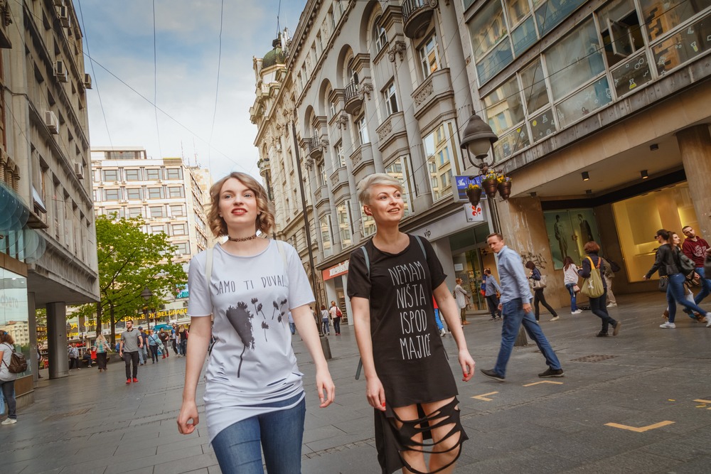 TANYA & ALINA IN BELGRADE