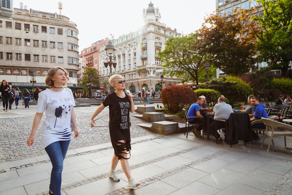 TANYA & ALINA IN BELGRADE