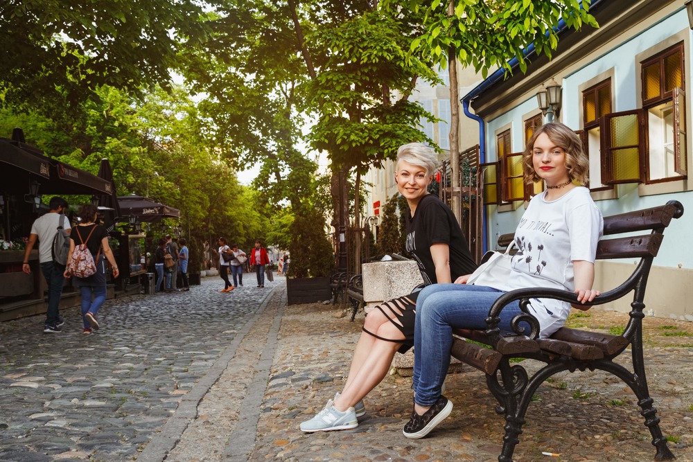 TANYA & ALINA IN BELGRADE