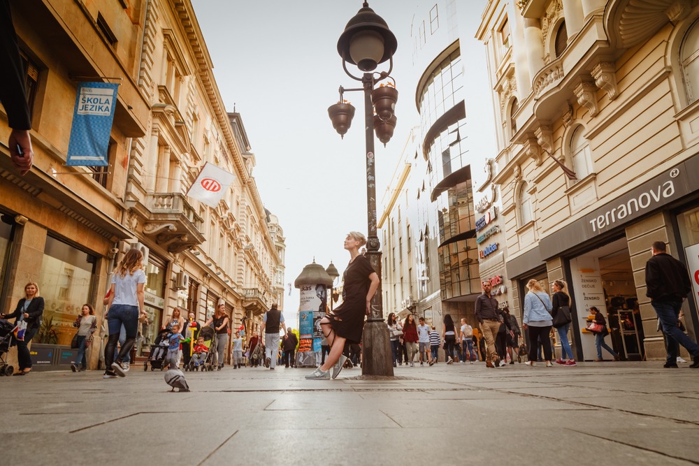 TANYA & ALINA IN BELGRADE