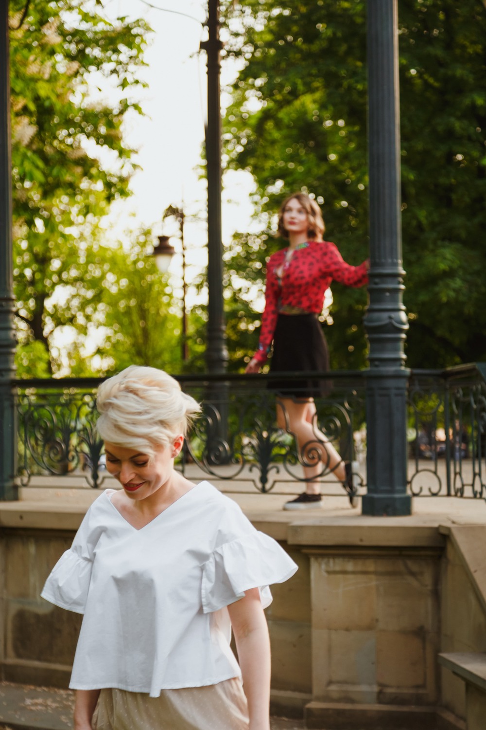 TANYA & ALINA IN BELGRADE
