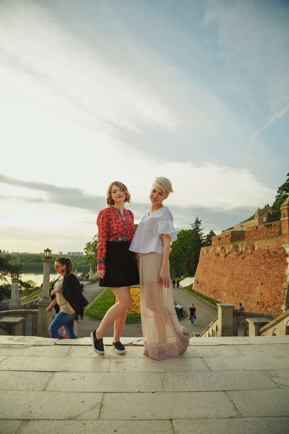 TANYA & ALINA IN BELGRADE