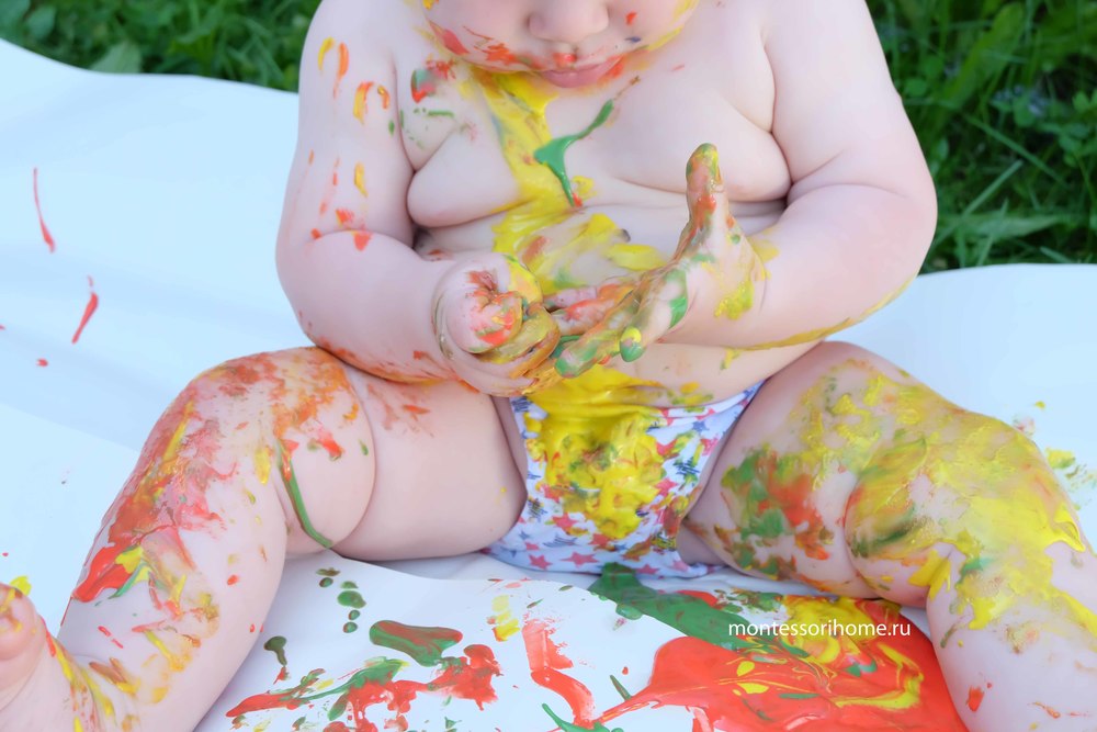 Натуральные «акварельные» краски для детей всех возрастов!