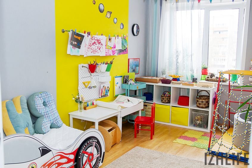 Как оформить детскую комнату: правила и идеи