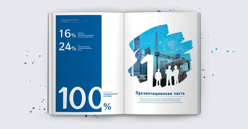 Россети годовой отчет 2022