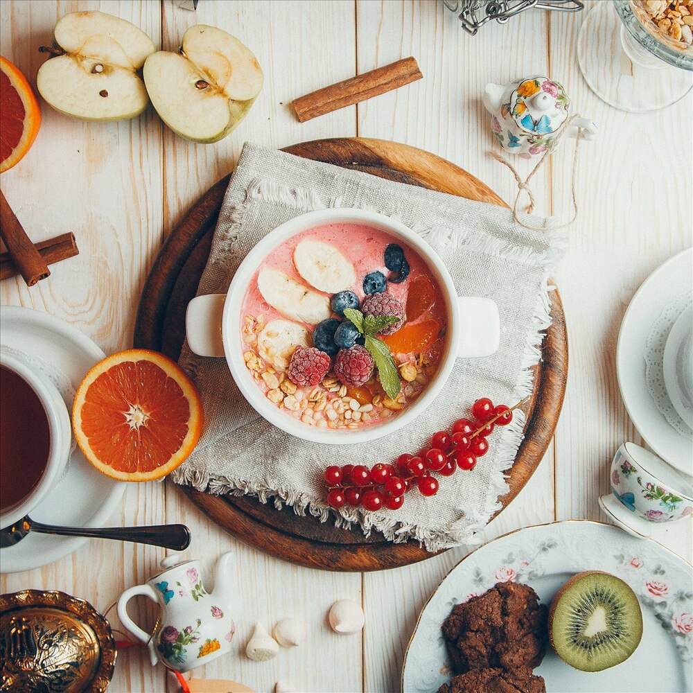 Как создать красивый Flatlay