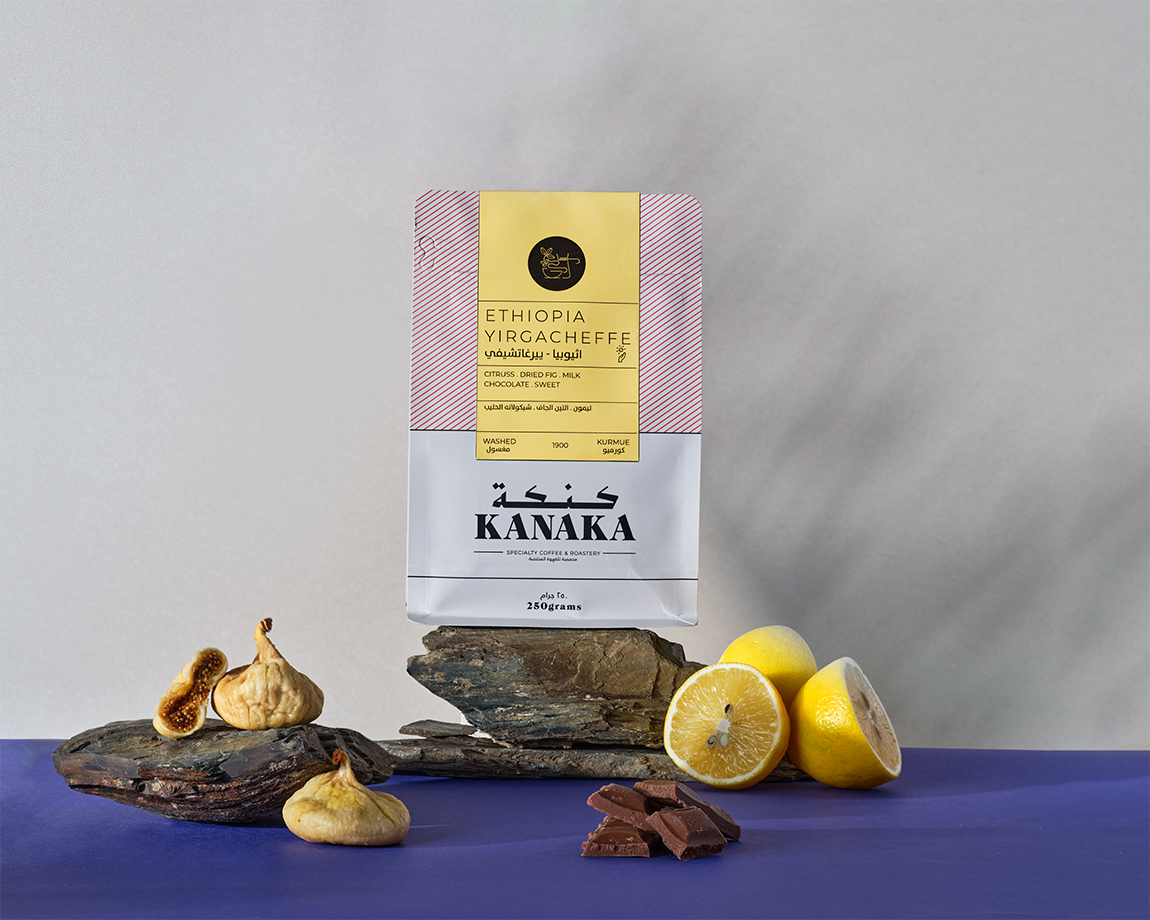 coffee package photo