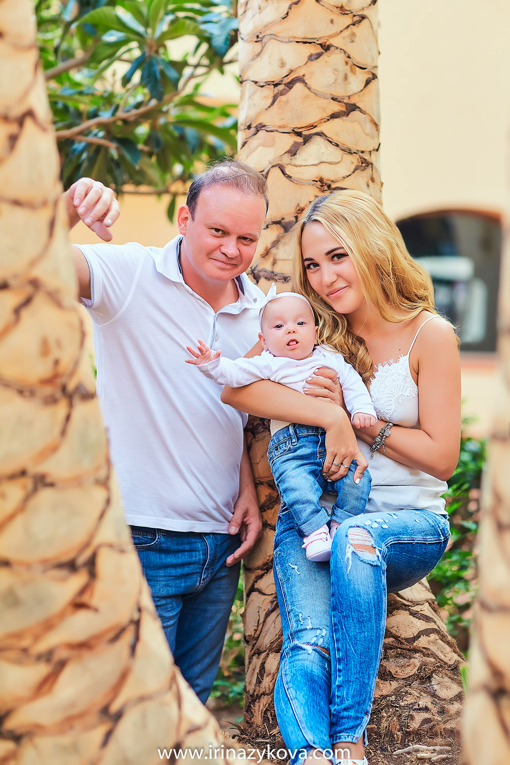 Alina, Vadim y Leya
