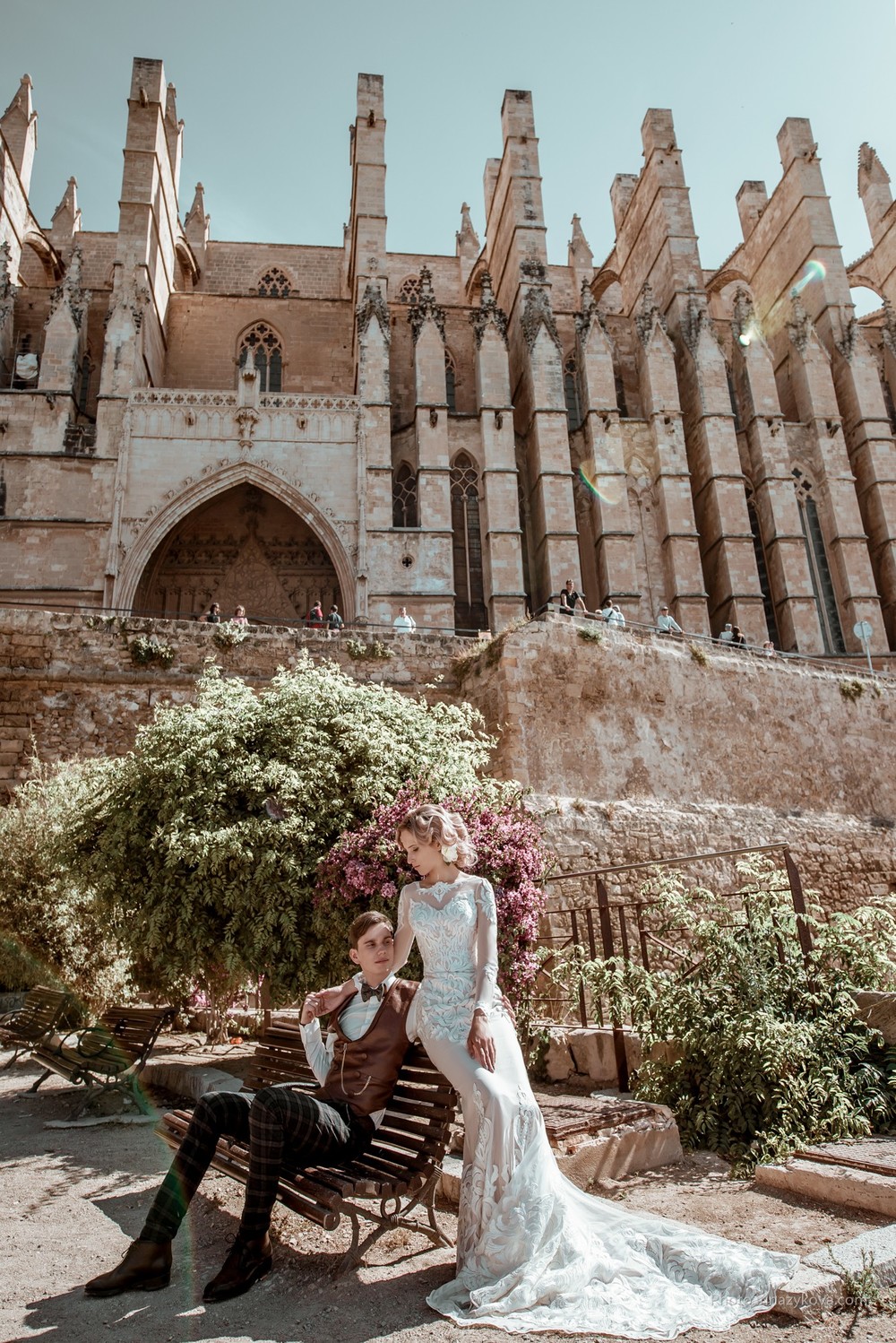 Alisa and Valeriy (Palma de Mallorca)