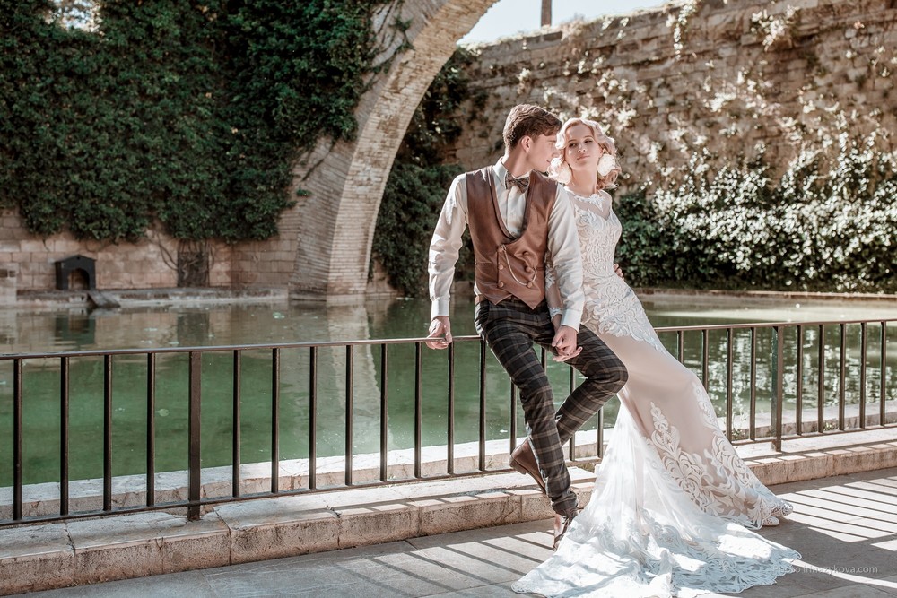 Alisa and Valeriy (Palma de Mallorca)