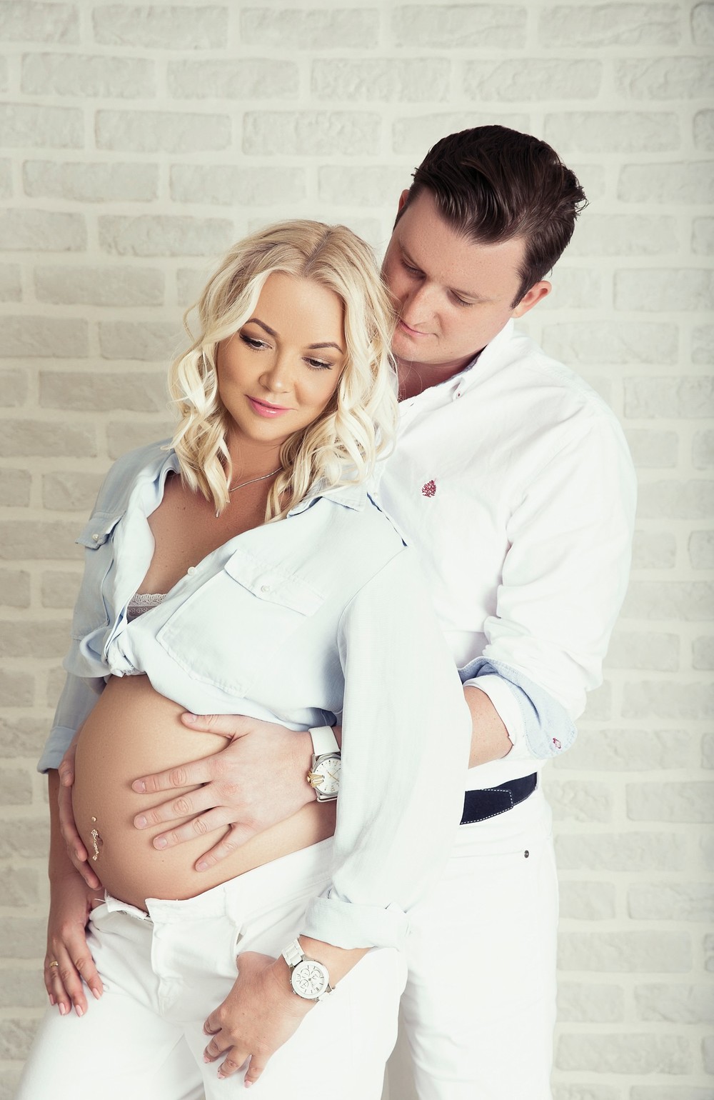 Daria y Sergey