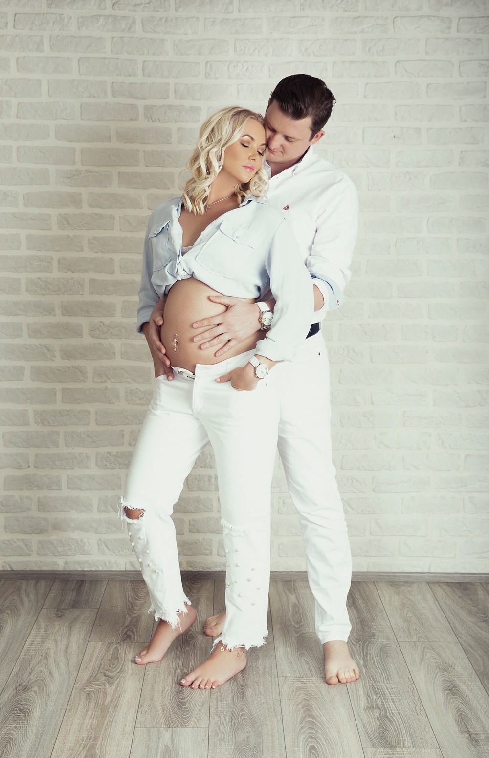 Daria y Sergey