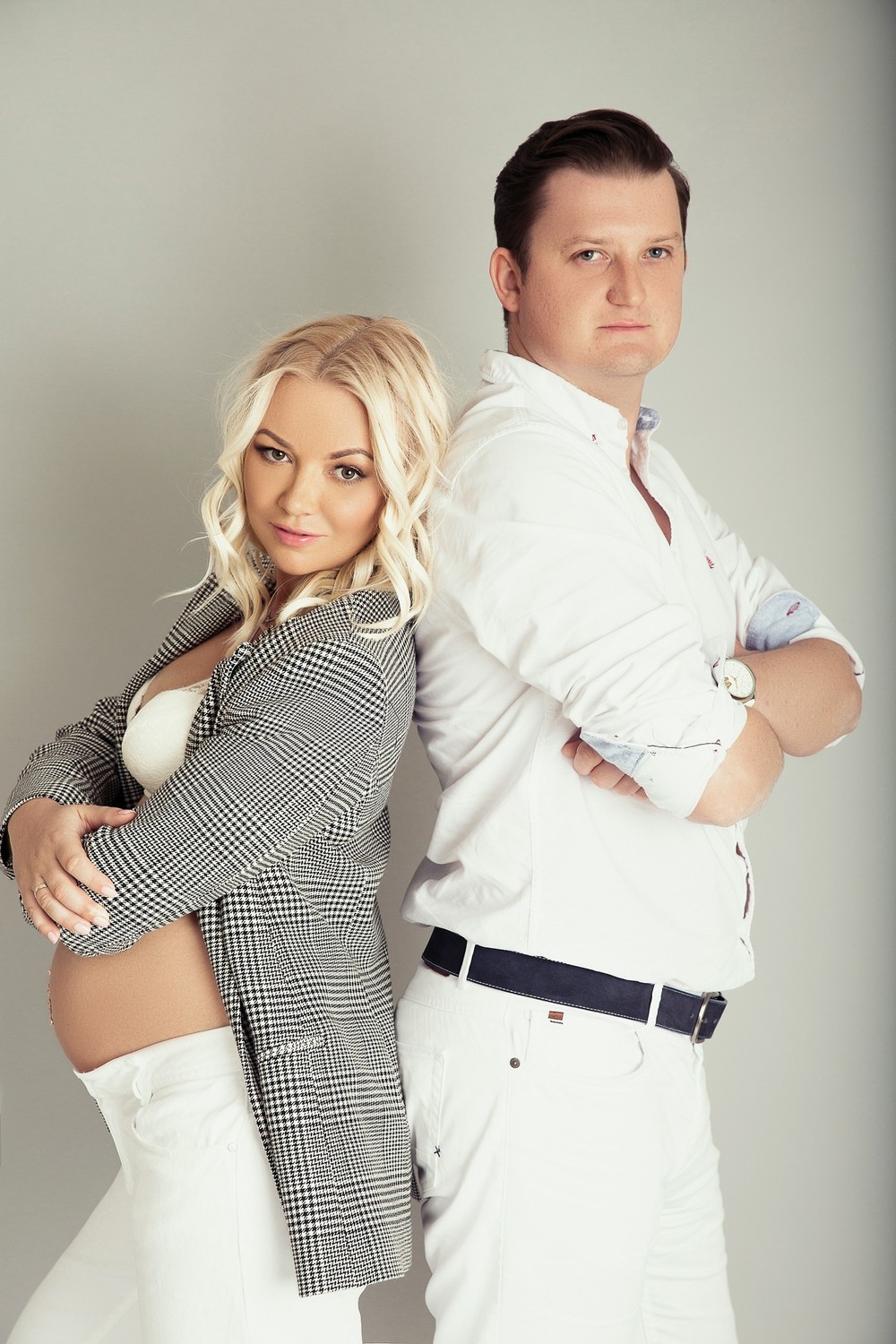 Daria y Sergey