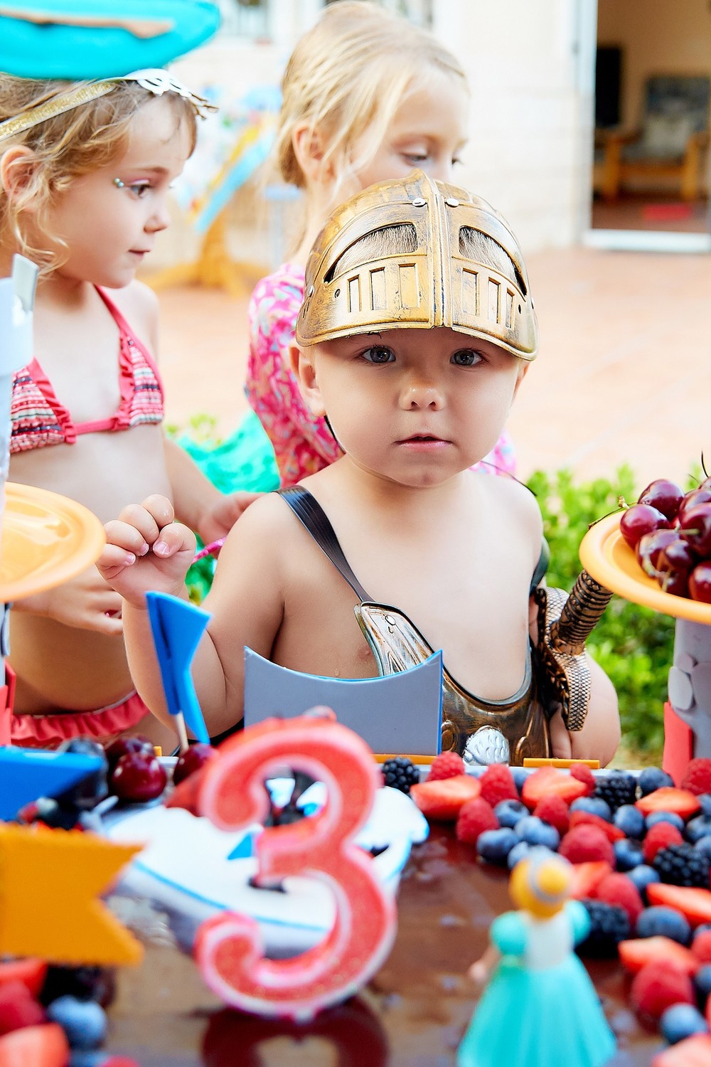 Daniel 3 Years
