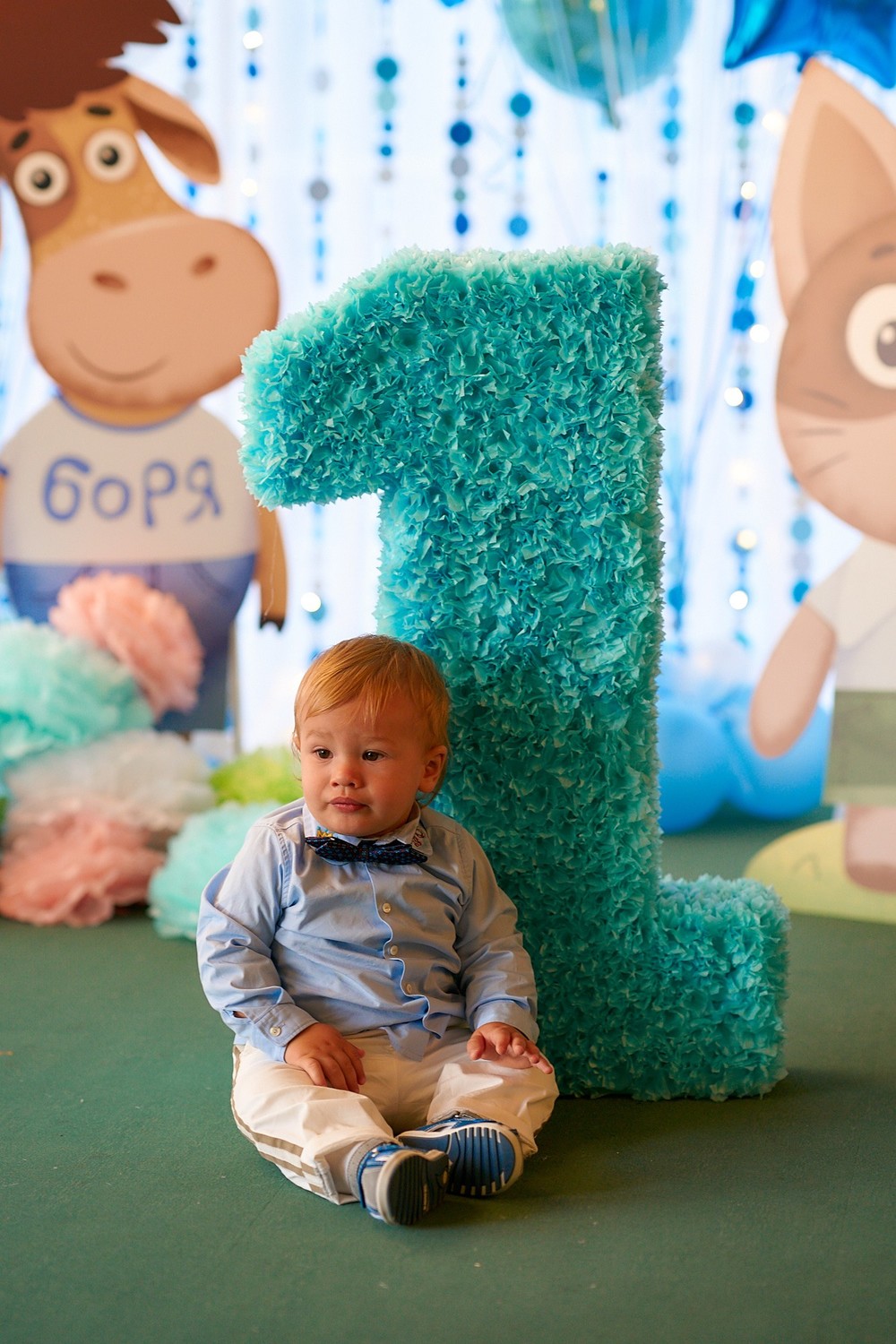 Ivan 1 year