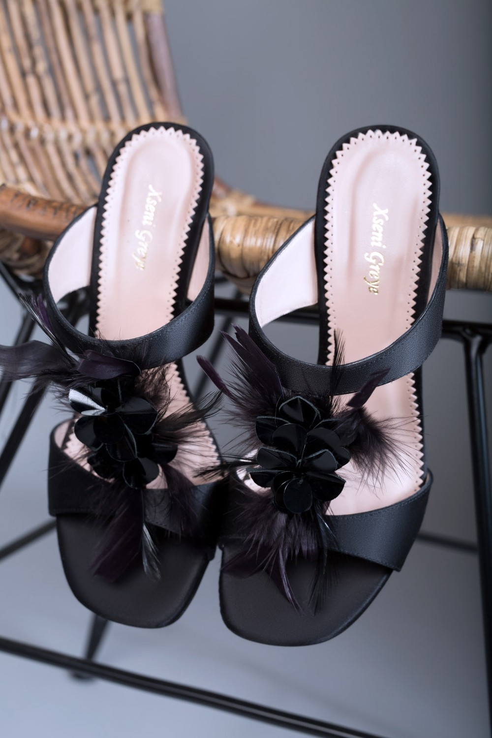 Zapatos Xsenigreye (1 sesión)