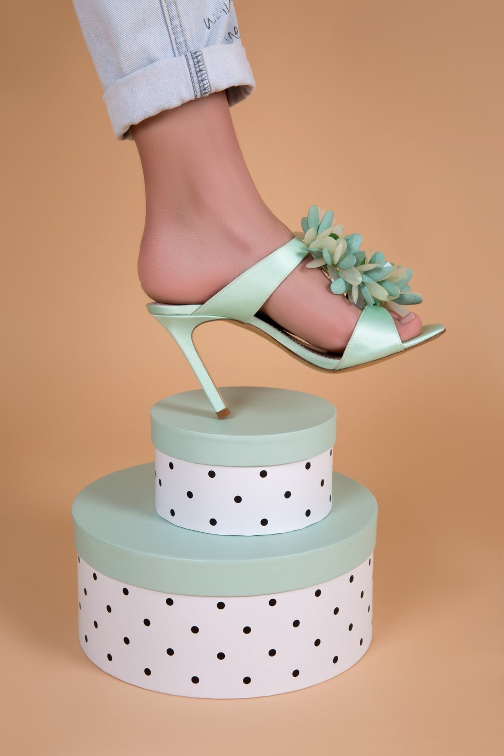 Zapatos Xsenigreye (1 sesión)