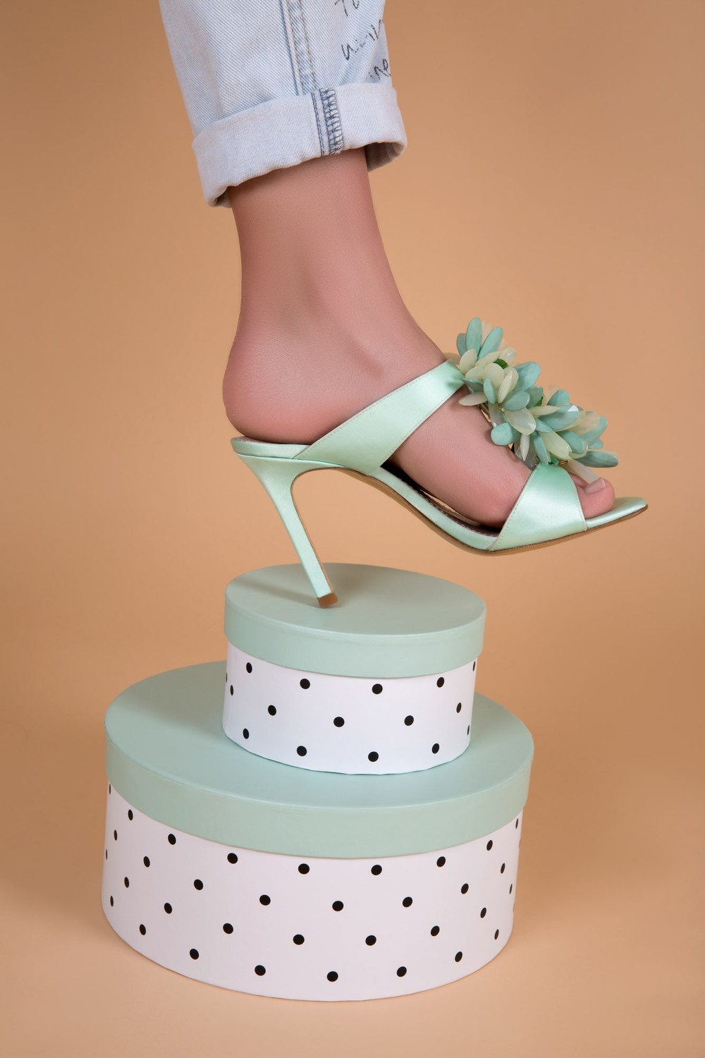 Zapatos Xsenigreye (1 sesión)