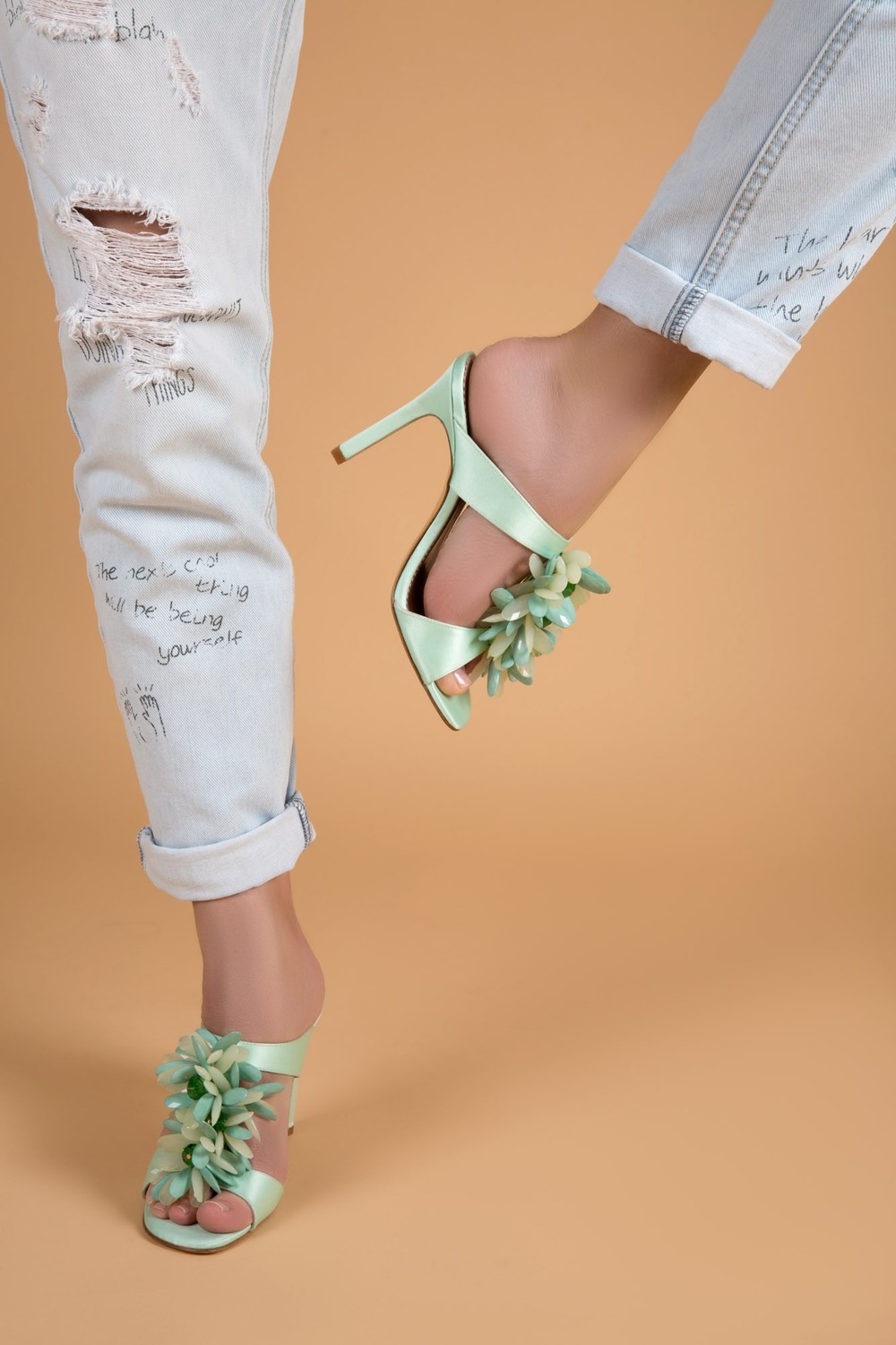 Zapatos Xsenigreye (1 sesión)