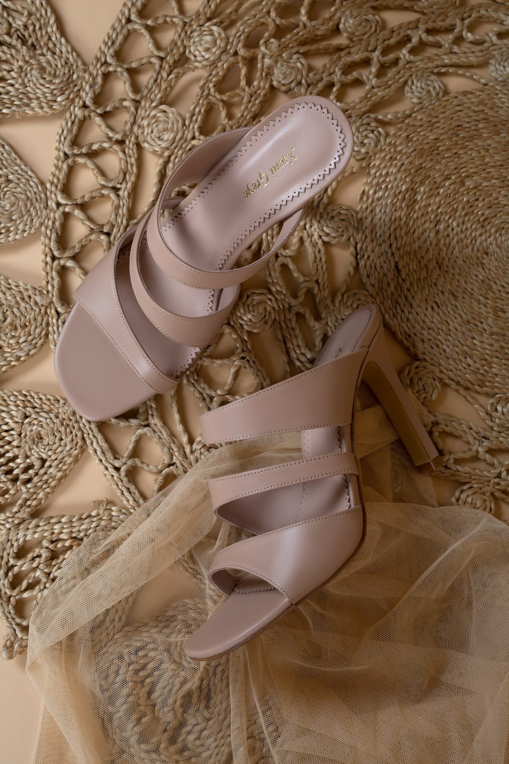 Zapatos Xsenigreye (1 sesión)